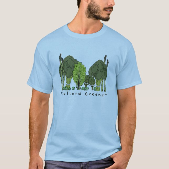 Formella Collardgröntar T-shirt (Framsida)