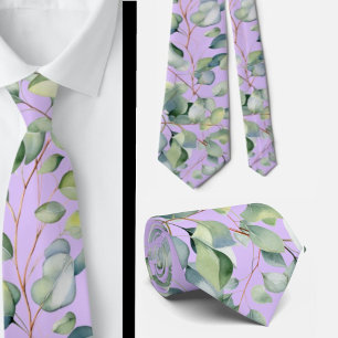 Formella Eucalyptus-Slips Enkla och Klassiska Slips