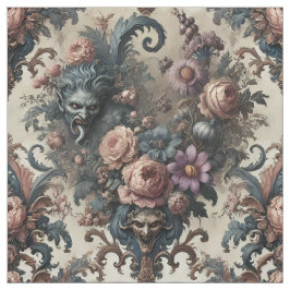 Formella Fiends - Gothic Påstående Tile Tyg