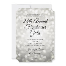 Formella företagsfinansierare Party Silver Ljus