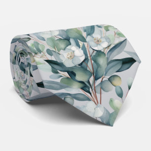 Formella halsdukar i Eucalyptus Enkla och klassi Slips