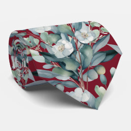 Formella halsdukar med Eucalyptus | Enkla och klas Slips