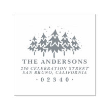 Formella Julgran-familjen Namn & Returadress