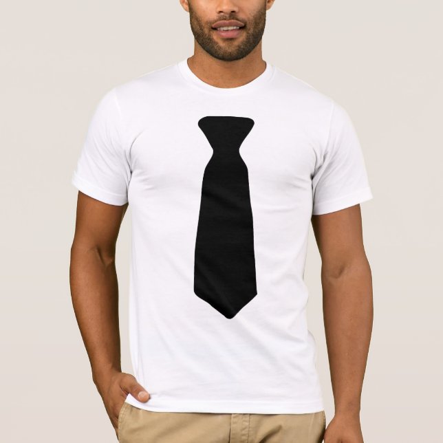 FORMELLA NECK TIE COSTUME T-SHIRTS (Framsida)