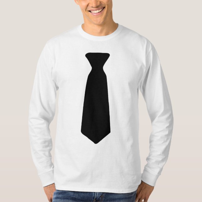 FORMELLA NECK TIE COSTUME T-SHIRTS (Framsida)