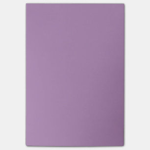 Formellt afrikansk violett Färg-design Post-it Block