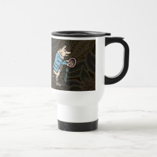 Formellt antiskt gris-Jacka-piggy Cute Antique Resemugg
