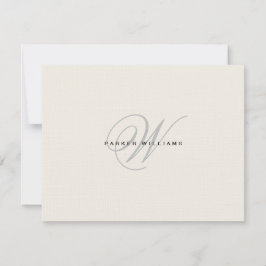 Formellt enkelt, vanligt tack-kort tack kort