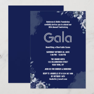 Formellt företag Gala Boll Party Fundraiser Inbjudningar