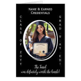 Formellt från alla oss Black & White Student-foto