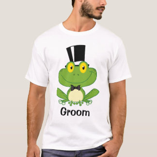 Formellt från Groom Tee Shirt