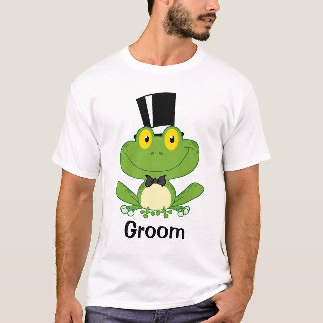 Formellt från Groom Tee Shirt (Framsida)