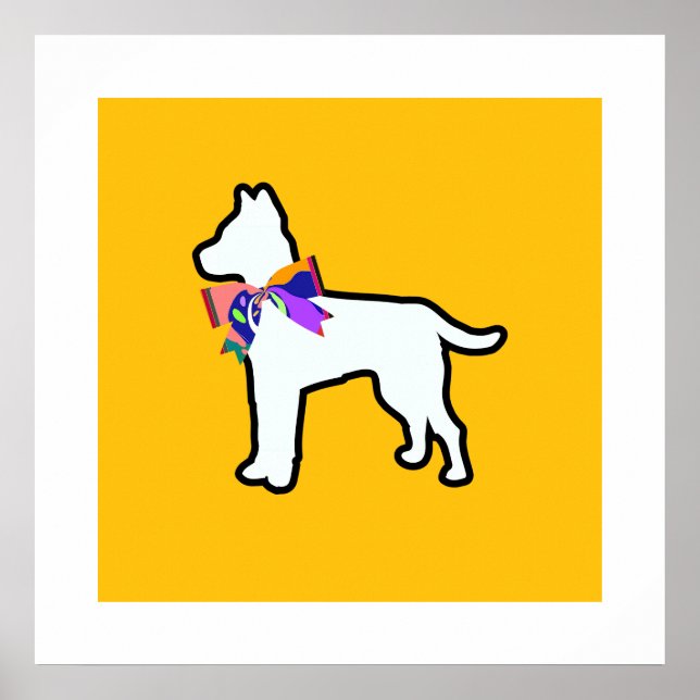 Formellt Klädd Med En Fluga Poster (Framsidan)