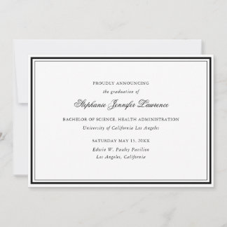 Formellt meddelande från Studenten Inbjudningar