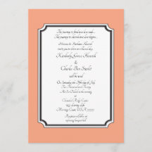 Formellt meddelande om kataloupe-Eleganten Bröllop