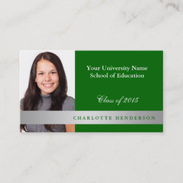 Formellt nätverk för Photo grönt studenten student