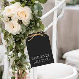 Formellt reserverad sittplats i stor Märkre i Bröl