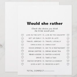 Formellt skulle hon hellre spela Möhippa