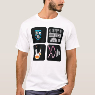 Formeln projekterar square-set-1T-Shirt Tee Shirt