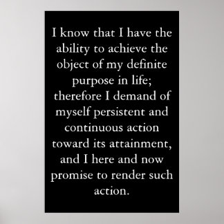 Formeln - Tänka och tillväxt Rik Poster