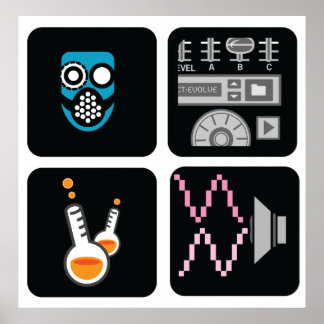 Formelprojekt, kvadratisk uppsättning-1 poster