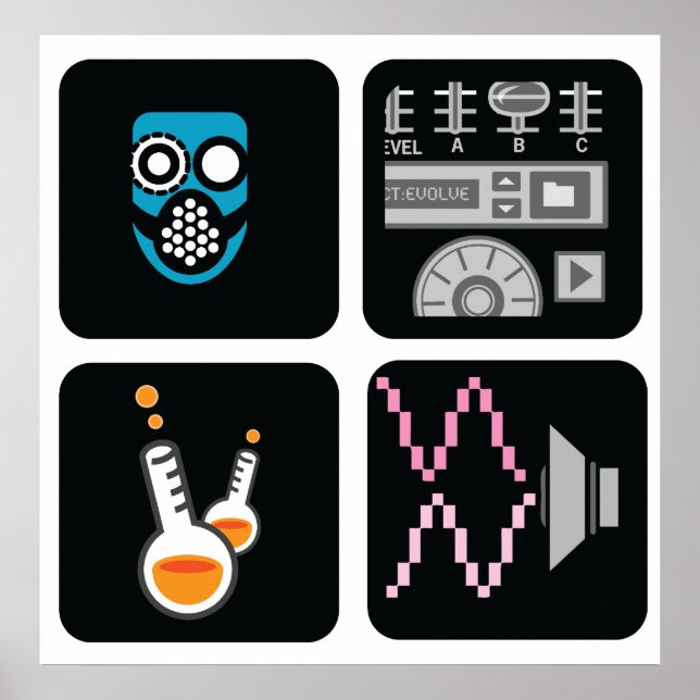 Formelprojekt, kvadratisk uppsättning-1 poster (Framsidan)