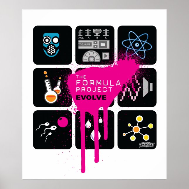 Formelprojekt TFP_EVOLVE-2 Poster (Framsidan)