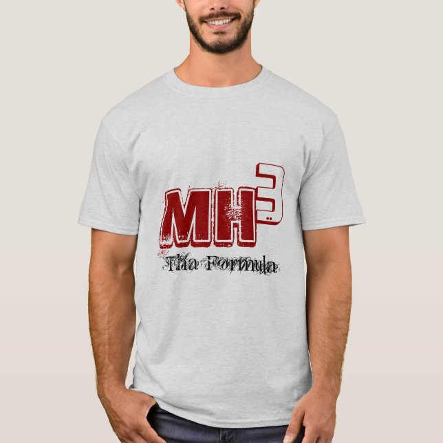 Formelutslagsplats för MH3 "Tha ", T-shirt (Framsida)