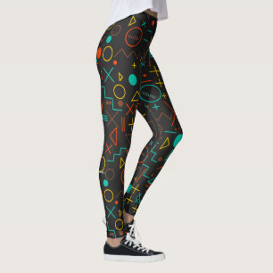 Former - allt-över-utskrift - legeringar leggings