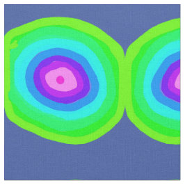 former färg blå tyg