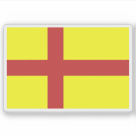 Former flag of the Orkney Islands, Scotland Klistermärken