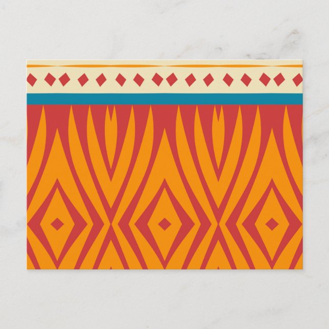 Former i färg vykort (Framsida)