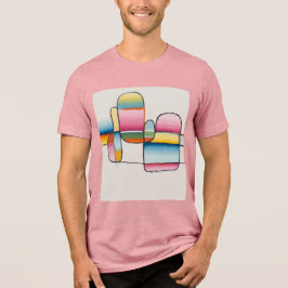 Former i rörelse, anda i stil t shirt