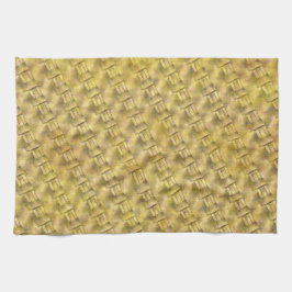 Former med ljusbrun, åldras eller nedsmutsande eff kökshandduk