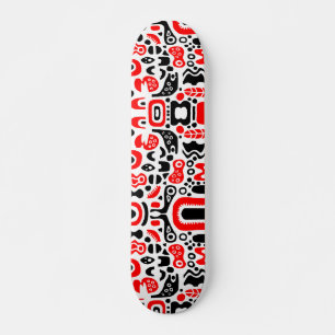 Former Mini Skateboard Bräda 18,5 Cm