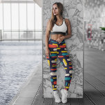 Former Mönster Leggings<br><div class="desc">Former är riktiga konst. Prova med de här färgbildarna i mönster och lämna dina kommentarer.</div>