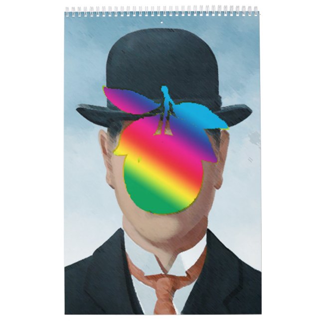 Former och färg kalender (Omslag)