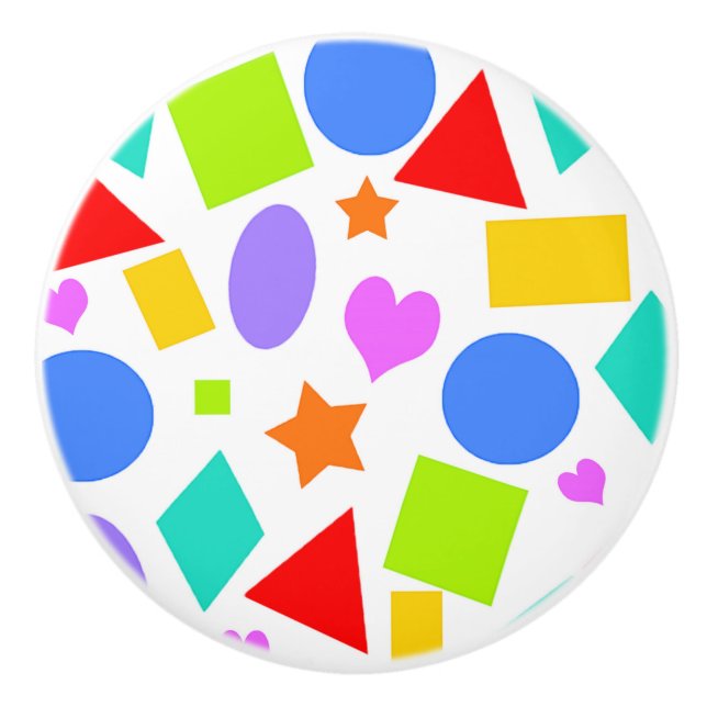 Former och Färg Knopp (Framsidan)