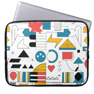 former och färg laptop fodral