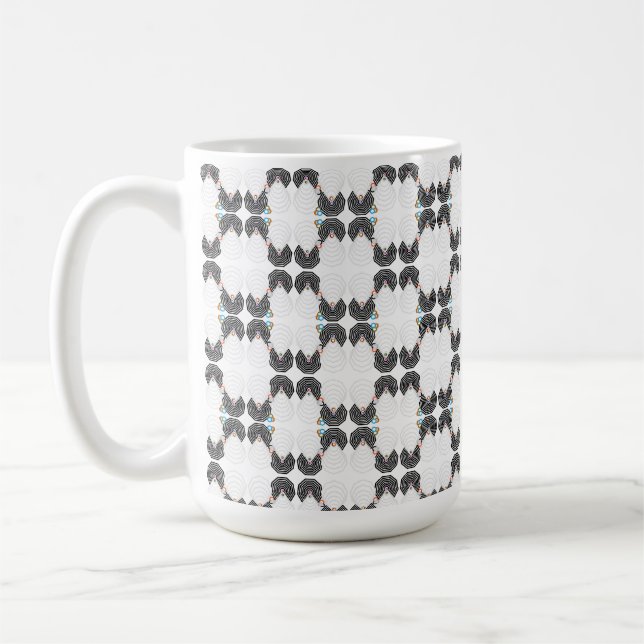 Former Och Färger Tekanna Kaffemugg (Vänster)