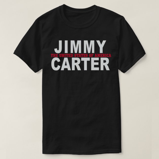Former President Jimmy Carter Supporter Pullover  T Shirt (Design framsida)