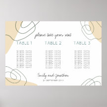 Former Skriptdiagram 3 bord Small Bröllop