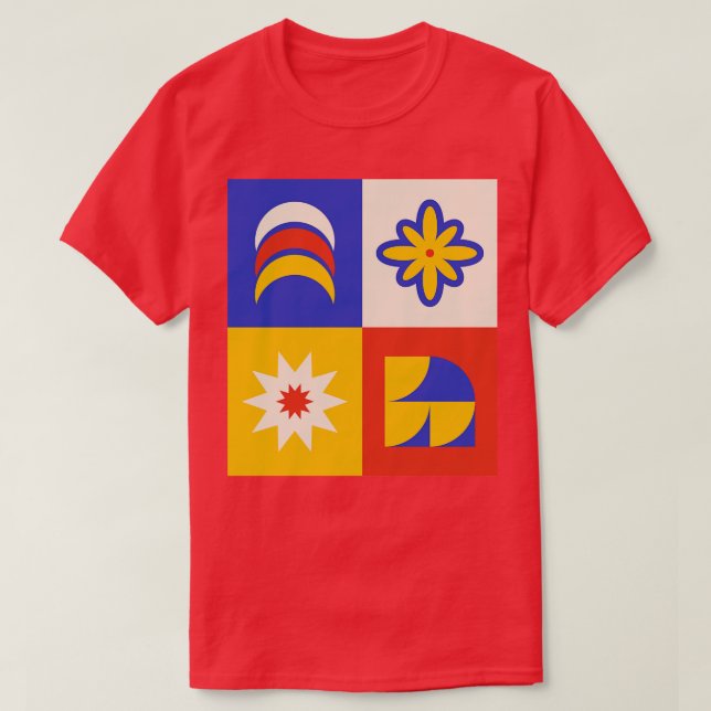 Former T Shirt (Design framsida)