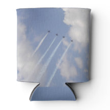 Formering av Airshow militär Jet