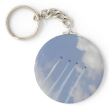 Formering av Airshow militär Jet