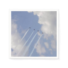 Formering av Airshow militär Jet