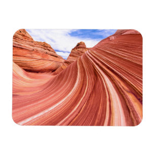 Formering av Wave Sandstone Sten Magnet