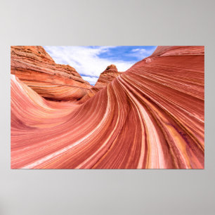 Formering av Wave Sandstone Sten Poster