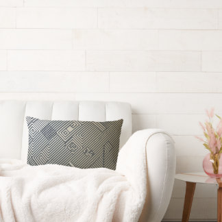 Formernas precision: Geometrisk abstraktion Lumbarkudde