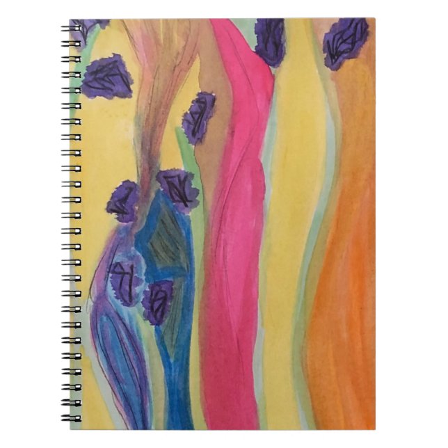 Formes fluides anteckningsbok (Framsidan)